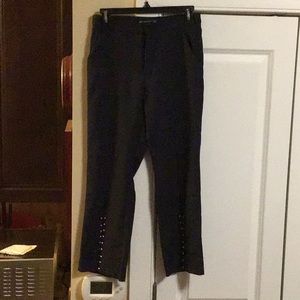Ladies black dress pants